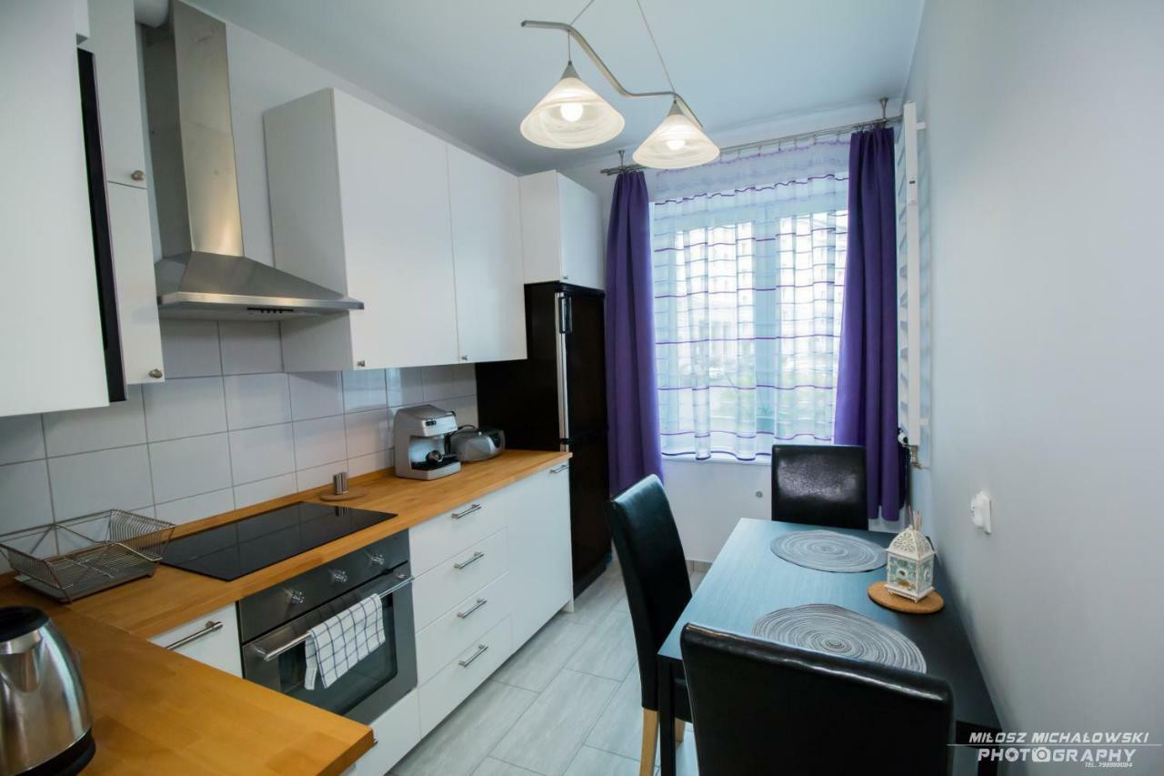 Wrzosowy apartament Gdynia Zewnętrze zdjęcie